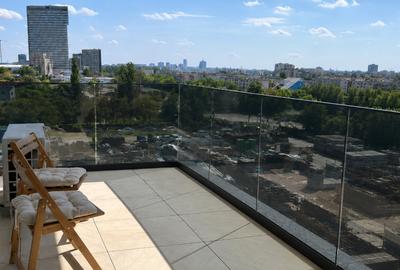 Apartament cu 3 camere semidecomandat, mobilat în Aviației