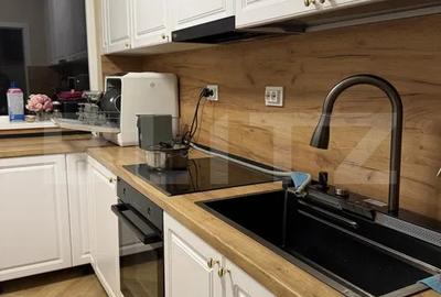Apartament cu 3 camere decomandat, mobilat în Sud