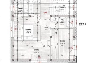 0% comision Case noi, 5 camere, garaj dublu, materiale calite-Borhanci - 13