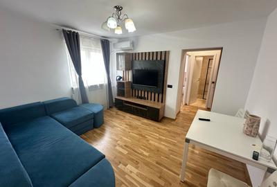 Apartament cu 2 camere semidecomandat, mobilat în Dorobanți