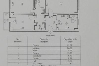 Vanzare apartament 3 camere - Imobiliare MAXICONFORT - 10