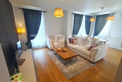 Apartament cu 3 camere decomandat, mobilat în Șelimbăr