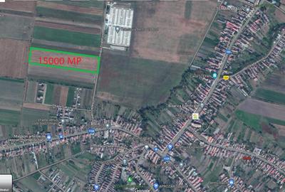 Teren Construcții intravilan de 15000 mp, în Bod