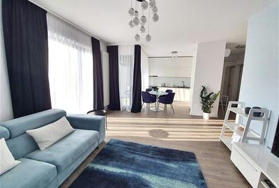Apartament cu 2 camere semidecomandat, mobilat în Aviației
