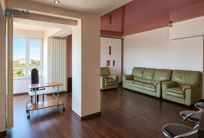 Apartament 3 camere, 80 mp, 2 băi,  etaj 8 - 10