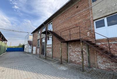 Spațiu industrial, de 1,540 mp, în Căzănești