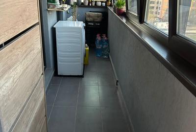 FARA COMISION ap 2 camere mobilat elegant utilat centrala gaz balcon la cheie - 2
