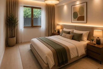 NOU!!! 3 camere premium, 90 mp și 2 băi | Bloc boutique- 0% comision - 5