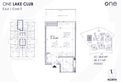 ONE Lake Club // STUDIO FOR SALE - 10