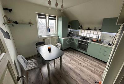 Apartament cu 2 camere decomandat, mobilat în Someșeni