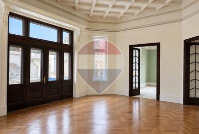 Apartament cu 5 camere circular în Grădina Icoanei