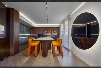 PenthouseTip Duplex 436 mp-5 camere LUX  Floreasca-Barbu Vacarescu Vedere Libera - 7
