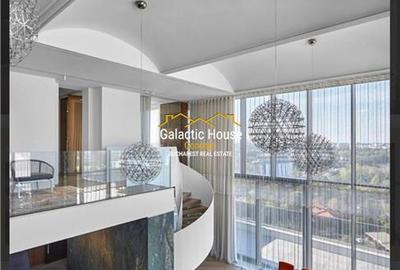 PenthouseTip Duplex 436 mp-5 camere LUX  Floreasca-Barbu Vacarescu Vedere Libera - 2