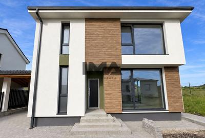 Casă individuală | 112 mp | Teren 400 mp | Parcare acoperită | Chinten - 2
