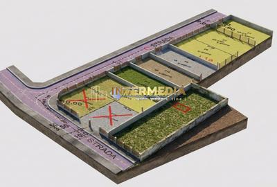 Teren Construcții intravilan de 600 mp, în Cetate