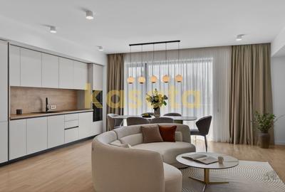 Apartament cu 4 camere semidecomandat, mobilat în Central