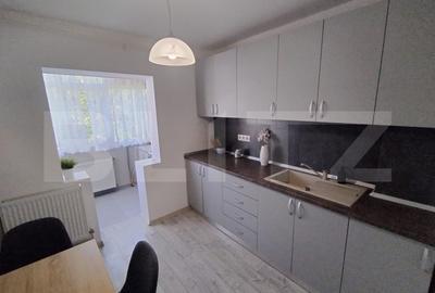 Apartament cu 2 camere decomandat, mobilat în Rovine