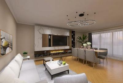 Apartament cu 4 camere în Aviației