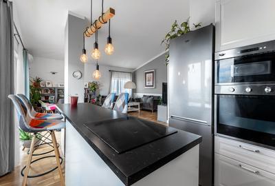 Apartament 4 camere de vânzare Băneasa –  108 mp utili, terasă - 2