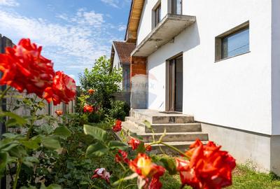 Casă/Vilă modernă de vânzare, 5 camere, în noul cartier din Macea Arad - 16