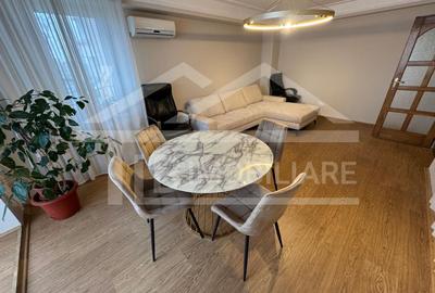 Apartament cu 3 camere decomandat în Central