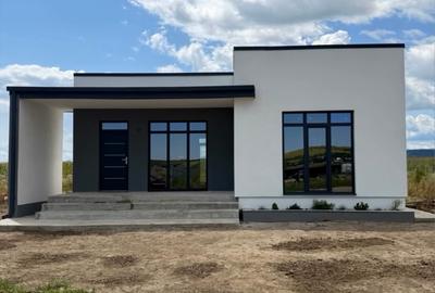 Casă individuală cu 3 camere în Dumbrava Roșie