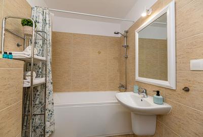 Cartier URBAN, lângă Mall Coresi, apartament 2 camere, mobilat, 550 eu - 18