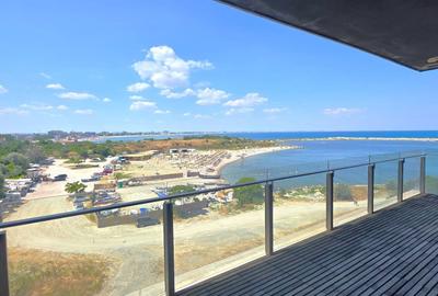 FALEZA NORD 2 CAMERE 105 MP.  CU TERASA SI VEDERE FRONTALA LA MARE - 1