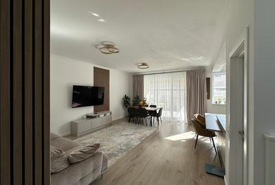 Duplex superb, P+E, 120 mp, 5 camere, 3 băi, bine poziționat, Giroc, comision 0% - 3