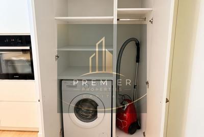 Apartament 2 camere de închiriat One Herăstrău Plaza, terasă 35 mp - 7