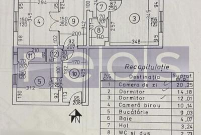 VANZARE 4 CAMERE DECOMANDAT PARCARE CALEA  VITAN - 18