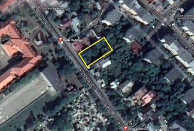 Teren Construcții intravilan de 1230 mp, în Central