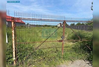 Teren Construcții extravilan de 1369 mp, în Central