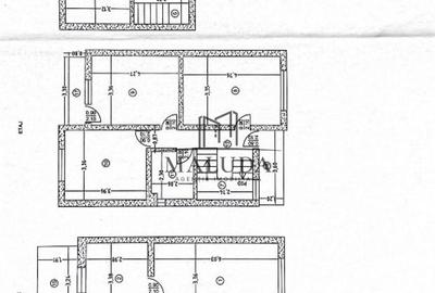 Casa 4 cam. Bascov, 167 mp S.U. , 514mp T. - 15