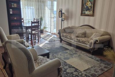 Apartament cu 2 camere decomandat, mobilat în Nufărul
