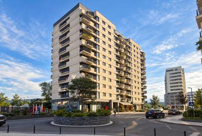 Penthouse cu 2 camere decomandat în Tătărași