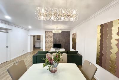 Apartament cu 2 camere semidecomandat, mobilat în Pipera