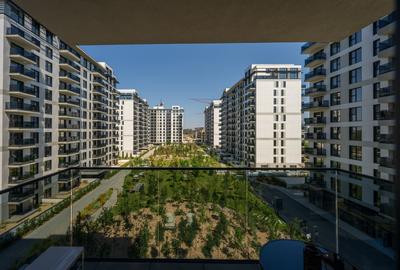 Prima închiriere | Nusco City  | Vedere grădină | Parcare inclusă - 17
