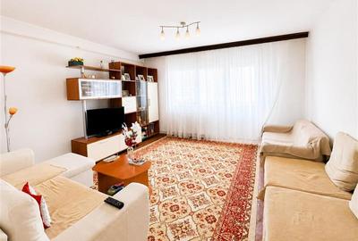 Apartament cu 3 camere decomandat, mobilat în Astra