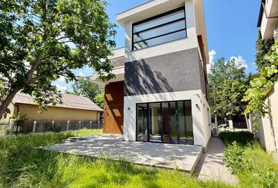 Vilă contemporană premium in Baneasa, design modern și confort all-season - 23