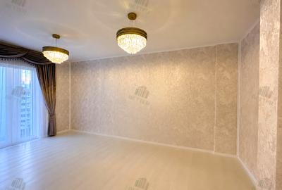 Apartament cu 3 camere semidecomandat în Popești-Leordeni