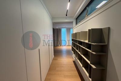 Apartament unic 4 camere de inchiriat in bloc Boutique Aviatorilor - Kiseleff - 13