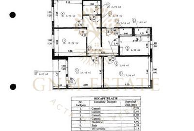 4 Camere An Constructie 1977 Bloc Reabilitat | Zona Constantin Brancoveanu - 11