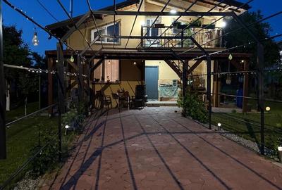 Casă individuală cu 3 camere în Bujoreni