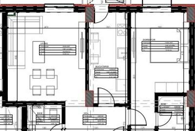 Apartament cu 2 camere în Kamsas