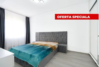 Apartament cu 2 camere decomandat, mobilat în Nord
