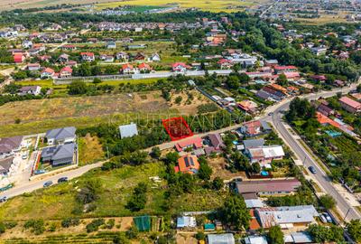 Oportunitate Domnesti teren 400mp lotizat posibilitate marire - 8