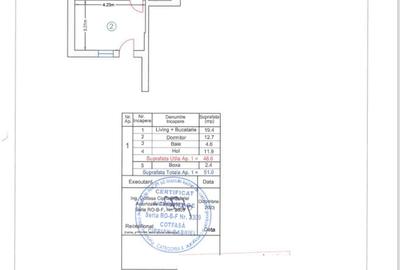 Berceni Arghezi Residence apartament cu 2 camere de vanzare - 12