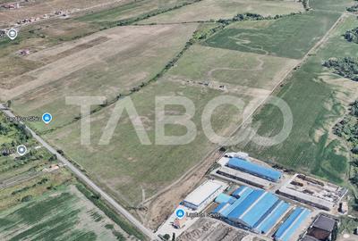 Teren agricol extravilan de 4396 mp, în Arhitecților - Calea Cisnădiei