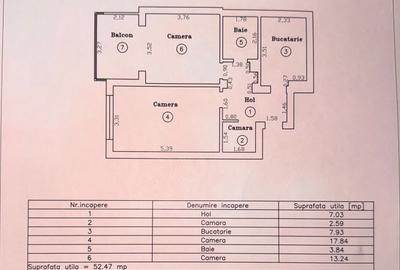 Piața Sf. Gheorghe | Decomandat | Renovat | Centrală proprie | Boxă 16 mp - 19